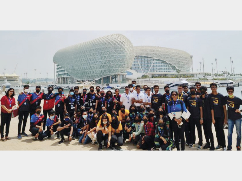 The Indian High Group of Schools @ Yas Marina Circuit F1 in Schools Technology Challenge UAE Nationals 2022
