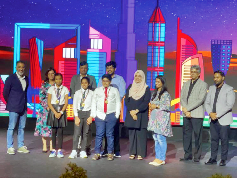 The Indian International School, DSO Team wins yet again