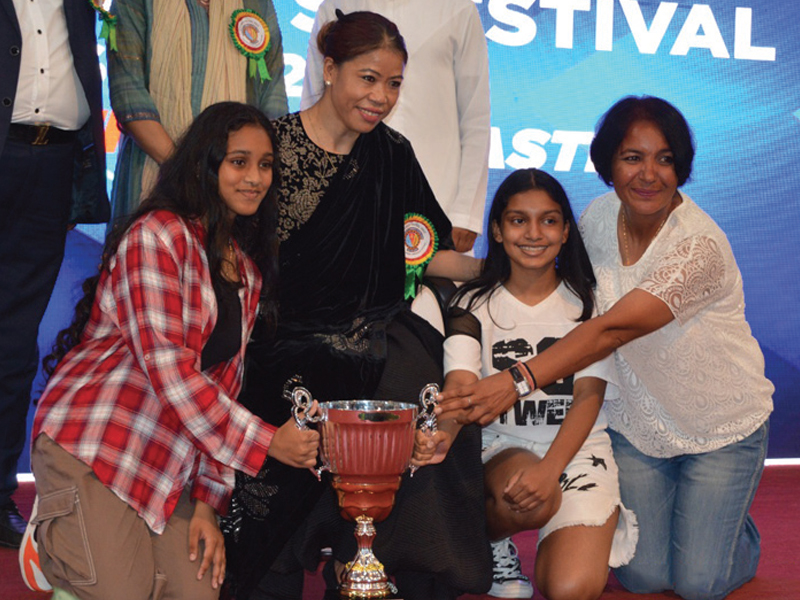 The Tennis Stars of The Indian International School – DSO