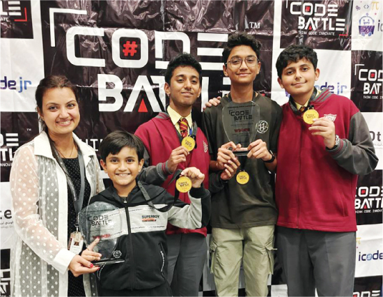 The Indian International School – DSO students secure top positions at ...